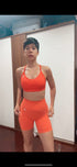 OA | Everyday Sports Bra - Charged Red